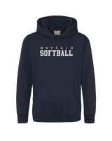 Mayfair HS Softball - Cotton Hoodie
