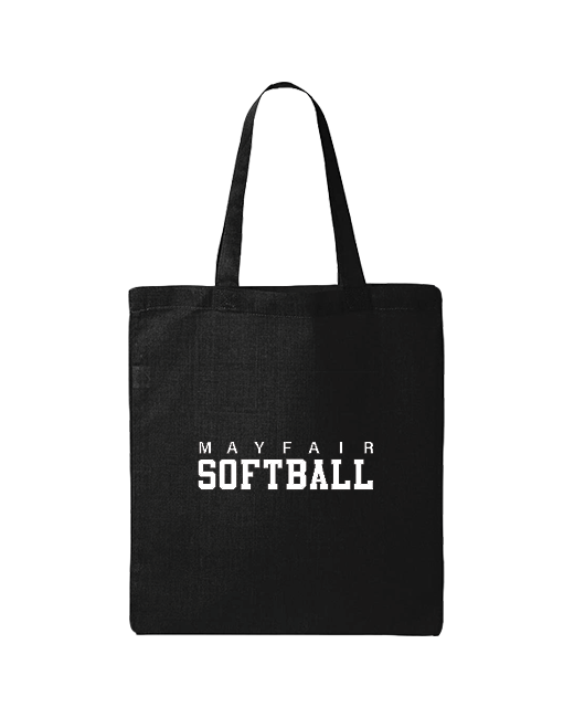 Mayfair HS Softball - Tote Bag