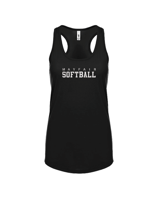 Mayfair HS Softball - Women’s Tank Top