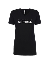 Mayfair HS Softball - Women’s V-Neck