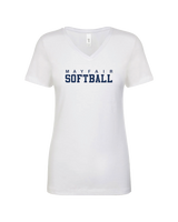 Mayfair HS Softball - Women’s V-Neck