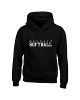 Mayfair HS Softball - Youth Hoodie