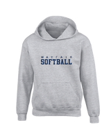 Mayfair HS Softball - Youth Hoodie