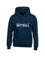 Mayfair HS Softball - Youth Hoodie
