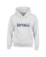 Mayfair HS Softball - Youth Hoodie