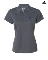 Mayfair HS Track & Field Curve - Adidas Womens Polo