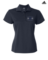 Mayfair HS Track & Field Curve - Adidas Womens Polo