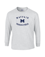 Mayfair HS Track & Field Curve - Cotton Longsleeve