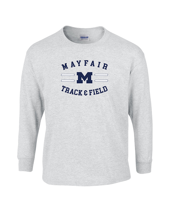 Mayfair HS Track & Field Curve - Cotton Longsleeve