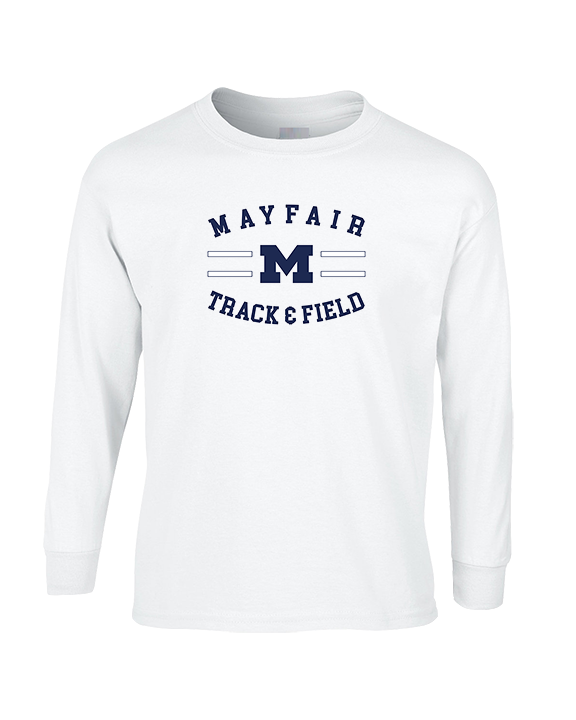 Mayfair HS Track & Field Curve - Cotton Longsleeve