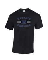 Mayfair HS Track & Field Curve - Cotton T-Shirt