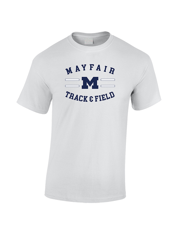 Mayfair HS Track & Field Curve - Cotton T-Shirt
