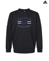 Mayfair HS Track & Field Curve - Mens Adidas Crewneck