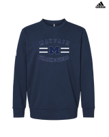 Mayfair HS Track & Field Curve - Mens Adidas Crewneck