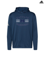 Mayfair HS Track & Field Curve - Mens Adidas Hoodie