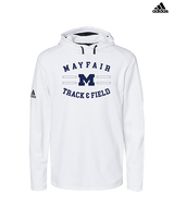 Mayfair HS Track & Field Curve - Mens Adidas Hoodie