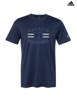 Mayfair HS Track & Field Curve - Mens Adidas Performance Shirt