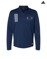 Mayfair HS Track & Field Curve - Mens Adidas Quarter Zip
