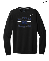Mayfair HS Track & Field Curve - Mens Nike Crewneck