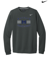 Mayfair HS Track & Field Curve - Mens Nike Crewneck