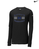 Mayfair HS Track & Field Curve - Mens Nike Longsleeve