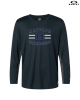 Mayfair HS Track & Field Curve - Mens Oakley Longsleeve
