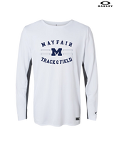 Mayfair HS Track & Field Curve - Mens Oakley Longsleeve