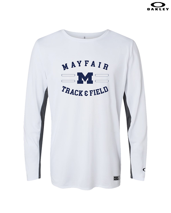 Mayfair HS Track & Field Curve - Mens Oakley Longsleeve