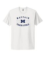 Mayfair HS Track & Field Curve - Mens Select Cotton T-Shirt