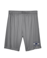 Mayfair HS Track & Field Curve - Mens Training Shorts with Pockets