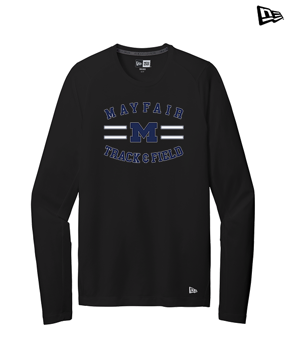 Mayfair HS Track & Field Curve - New Era Performance Long Sleeve