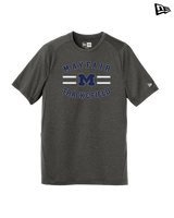 Mayfair HS Track & Field Curve - New Era Performance Shirt