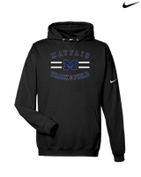 Mayfair HS Track & Field Curve - Nike Club Fleece Hoodie