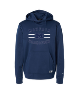 Mayfair HS Track & Field Curve - Oakley Performance Hoodie