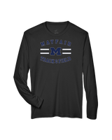 Mayfair HS Track & Field Curve - Performance Longsleeve