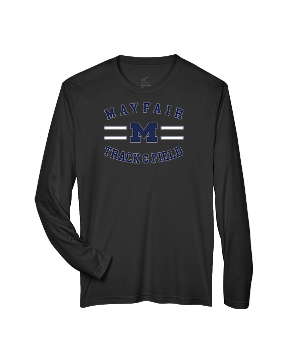 Mayfair HS Track & Field Curve - Performance Longsleeve