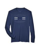 Mayfair HS Track & Field Curve - Performance Longsleeve