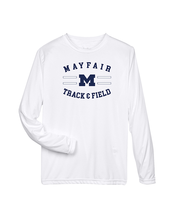 Mayfair HS Track & Field Curve - Performance Longsleeve