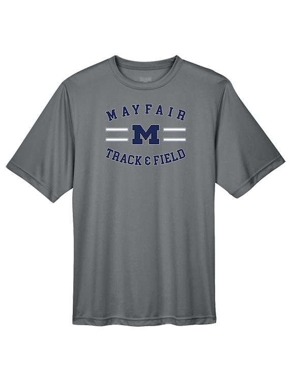 Mayfair HS Track & Field Curve - Performance Shirt