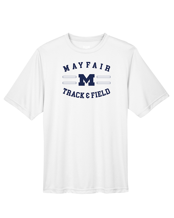 Mayfair HS Track & Field Curve - Performance Shirt
