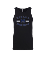 Mayfair HS Track & Field Curve - Tank Top