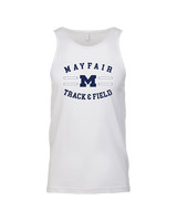 Mayfair HS Track & Field Curve - Tank Top