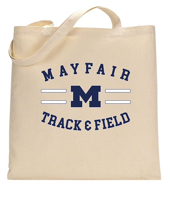 Mayfair HS Track & Field Curve - Tote