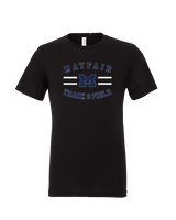 Mayfair HS Track & Field Curve - Tri - Blend Shirt