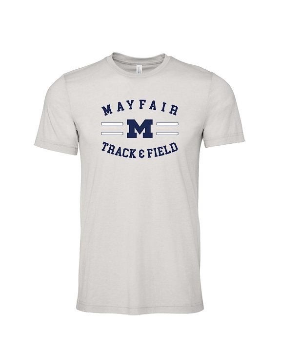 Mayfair HS Track & Field Curve - Tri - Blend Shirt