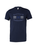 Mayfair HS Track & Field Curve - Tri - Blend Shirt