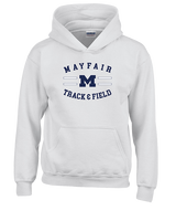 Mayfair HS Track & Field Curve - Unisex Hoodie