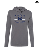Mayfair HS Track & Field Curve - Womens Adidas Hoodie