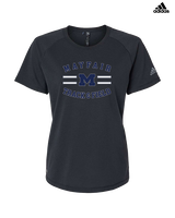Mayfair HS Track & Field Curve - Womens Adidas Performance Shirt