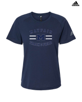 Mayfair HS Track & Field Curve - Womens Adidas Performance Shirt